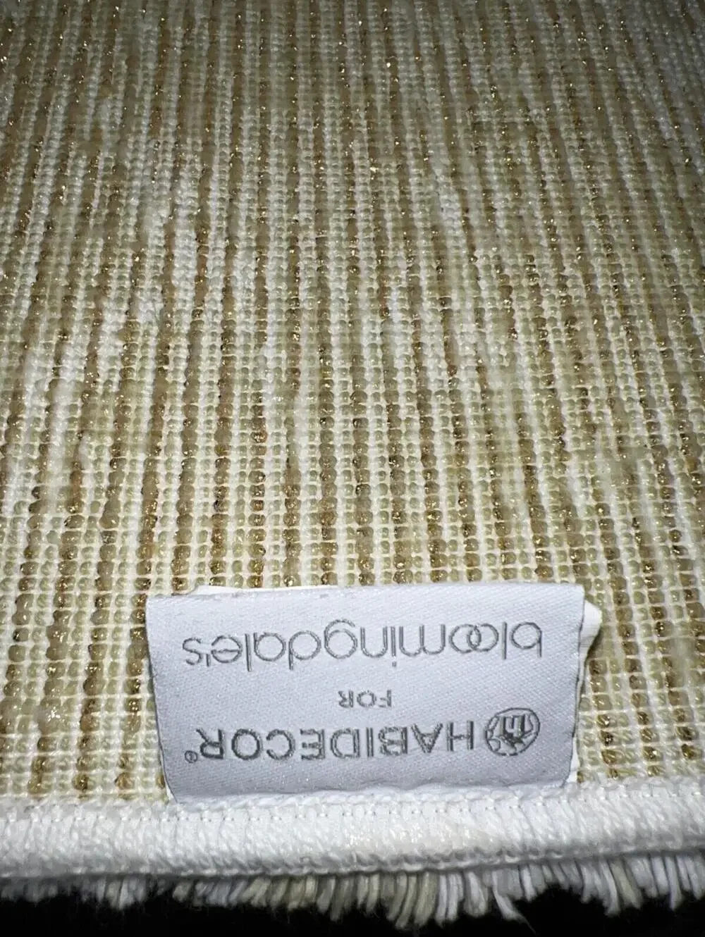 Abyss Calacata Olive Bath Rug, 27